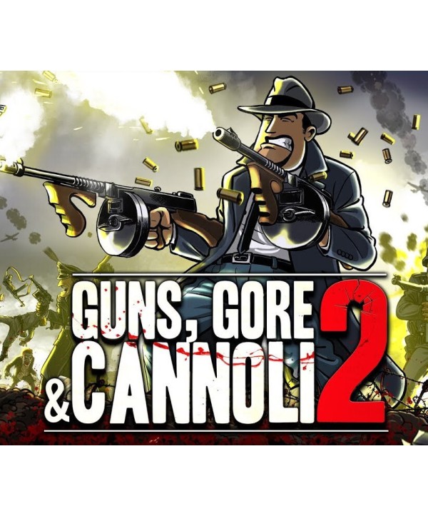 Guns, Gore and Cannoli 2 Steam Key EUROPE